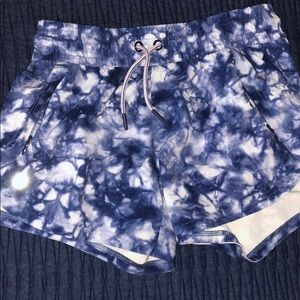 athleta girl swim/workout shorts